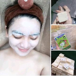 xà phòng trị mụn thái lan