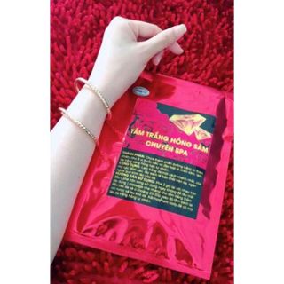 Tắm trắng Hồng Sâm