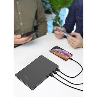 Pin Dự Phòng 30000mAh Siêu Mỏng Yoobao 30Book