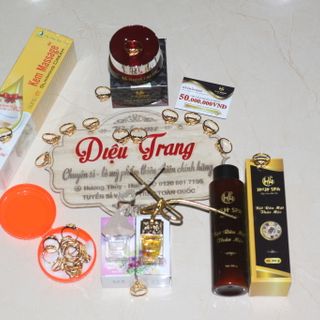 Bột rửa mặt thảo mộc HH SPA GĐKD Diệu Trang