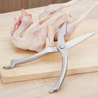 Kéo cắt thịt gà inox
