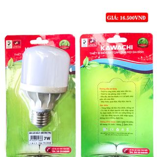 Bóng led trụ bầu nhôm Eurosuper