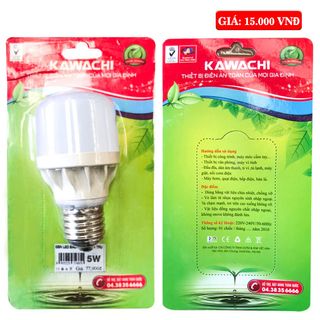 Bóng led trụ bầu nhôm Eurosuper