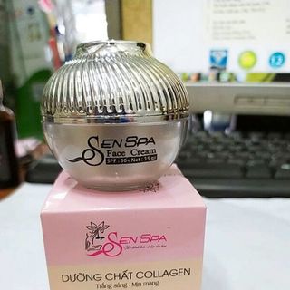 Kem Face Collagen phục hồi 15gr