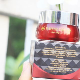 HH White Cream GĐKD Diệu TRang