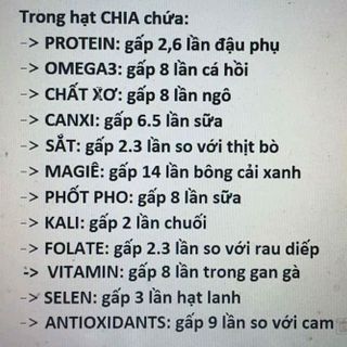 1kg hạt chia úc tím