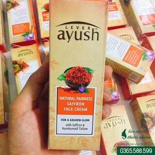 Kem dưỡng trắng da Saffron Lever Ayush – Nhập từ Ấn Độ