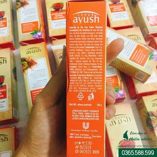 Kem dưỡng trắng da Saffron Lever Ayush – Nhập từ Ấn Độ