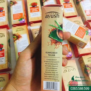 Kem dưỡng trắng da Saffron Lever Ayush – Nhập từ Ấn Độ