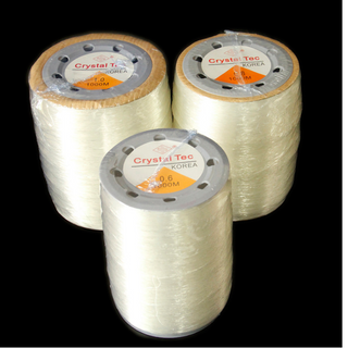 Dây Cước Đàn Hồi Xỏ Chuỗi Hạt 1000m loại 08mm