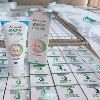 KEM XUA MUỖI BABY LOVE SKIN
