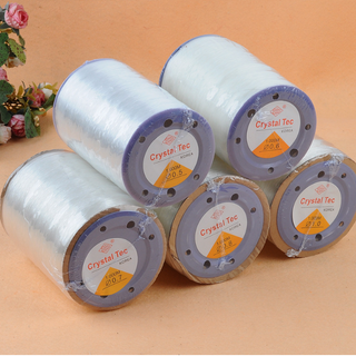Dây Cước Đàn Hồi Xỏ Chuỗi Hạt 1000m loại 08mm