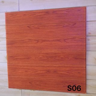 Xốp Dán Tường Giả Gỗ 3D
