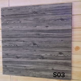 Xốp Dán Tường Giả Gỗ 3D