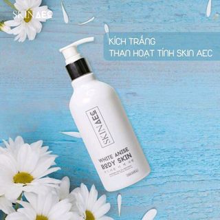 ủ trắng than hoạt tính skin AEC