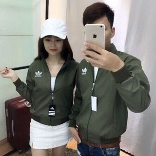 Áo khoác cặp vải dù 2 lớp - M099