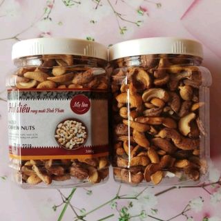 1kg hạt điều vỡ rang muối