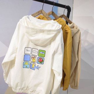 Áo khoác dù Unisex