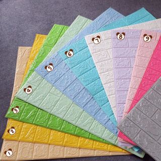 XỐP DÁN TƯỜNG 3D KHUYẾN MÃI SỐC