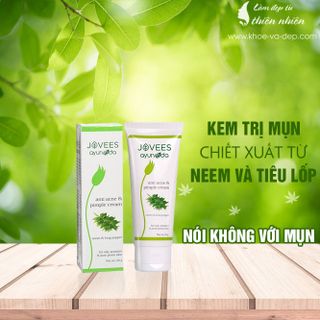 Kem trị mụn Neem Jovees – Nhập từ Ấn Độ