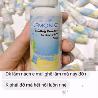 phấn lạnh lemon c