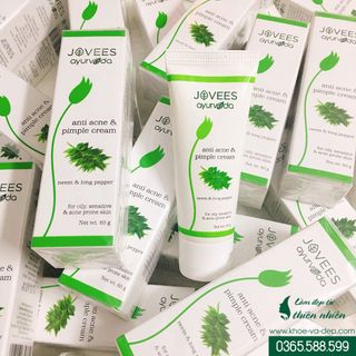 Kem trị mụn Neem Jovees – Nhập từ Ấn Độ