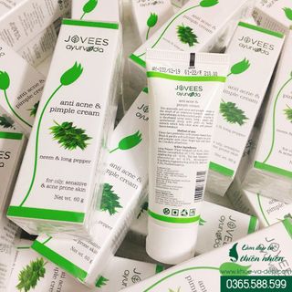 Kem trị mụn Neem Jovees – Nhập từ Ấn Độ