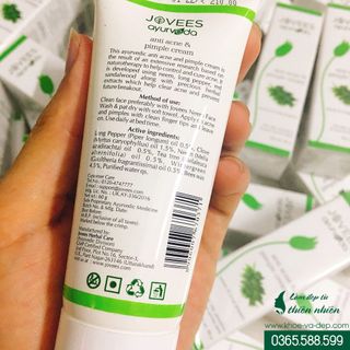 Kem trị mụn Neem Jovees – Nhập từ Ấn Độ