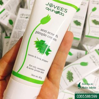 Kem trị mụn Neem Jovees – Nhập từ Ấn Độ