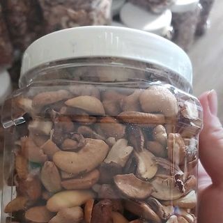 1kg hạt điều vỡ rang muối