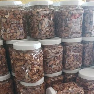 1kg hạt điều vỡ rang muối