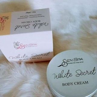 Kem body White Secret 200 gr
