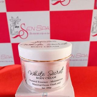 Kem body White Secret 200 gr