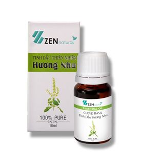 Tinh Dầu Hương Nhu Trắng Nguyên Chất