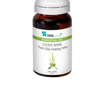 Tinh Dầu Hương Nhu Trắng Nguyên Chất