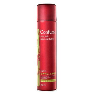 Gôm xịt tóc siêu cứng đỏ Hàn Quốc Confume super hard spray 300g giá sỉ