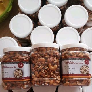 1kg hạt điều vỡ rang muối