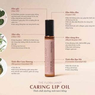 Tinh chất dưỡng môi Caring Lips Oil