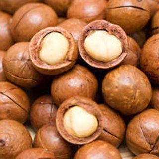 Hạt macadamia nguyên vỏ