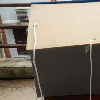 Hộp lưu trữ A4 sơn ghi kt 265x365x11cm