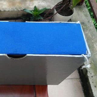 Hộp lưu trữ A4 sơn ghi kt 265x365x11cm