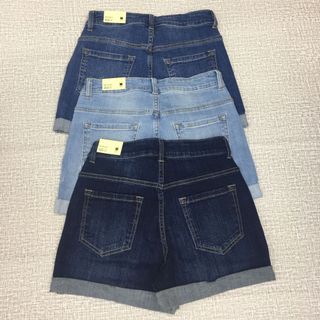 QUẤN SHORT JEAN NỮ