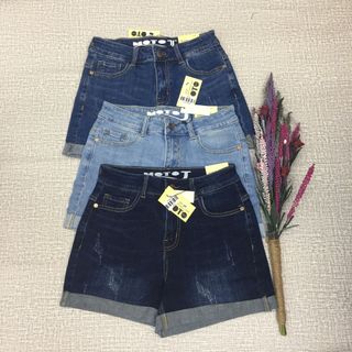 QUẤN SHORT JEAN NỮ