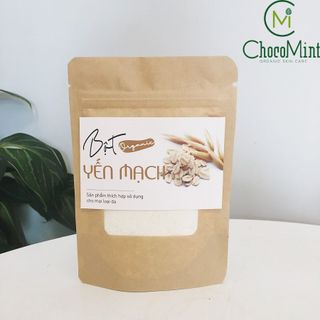 BỘT YẾN MẠCH ĐÓNG GÓI 100GR giá sỉ