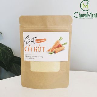 BỘT CÀ RỐT GÓI 100GR