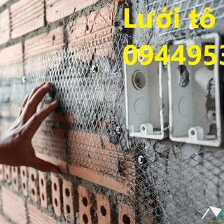 Lưới tô tường lưới trát tường lưới chống nứt