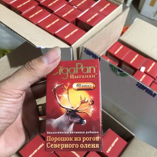 Viên nang Nhung hươu Nga