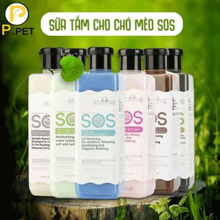 Sữa tắm SOS cho chó mèo