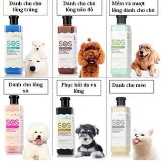 Sữa tắm SOS cho chó mèo