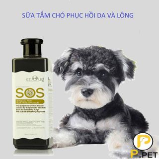 Sữa tắm SOS cho chó mèo